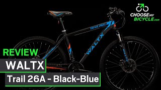 WaltX Trail 26 A - Black-Blue: ChooseMyBicycle Expert Review