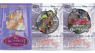 D23 Gold Member Pin Release