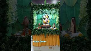 Ganpati Decoration #ganpatidecoration #viral #shorts #ganpati #shortvideo