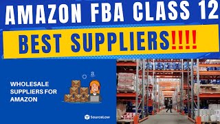 Find best Suppliers for Amazon FBA | Amazon Wholesale FBA Course | Class 12