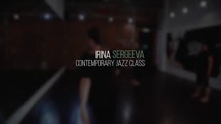 Contemporary jazz class by Irina Sergeeva