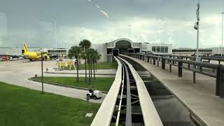 Orlando International Airport Monorail.