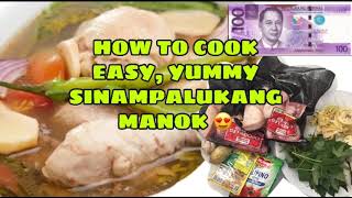 HOW TO COOK SINAMPALUKANG MANOK (KAPAMPANGAN VERSION) | MURANG SANGKAP | Magtipid Tayo ATBP TV