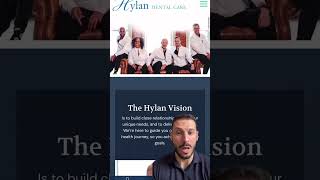 Hylan Dental Care | Dental Website Redesign