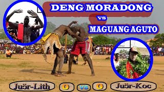 South Sudanese Wrestling. DENG DAU MORADONG VS MAGUANG AGUTO~Juor Lith vs Juor Koc, Juba-South Sudan