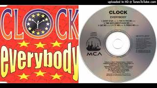 Clock – Everybody - Maxi-Single - 1995