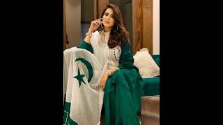 14 August Independence Day Of Pakistani Actress 🤍💚||#14august #independenceday #pakarmy #ayezakhan