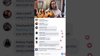 WITH CONFIDENCE POISON ACOUSTIC FB LIVE 03-10-19 13/15