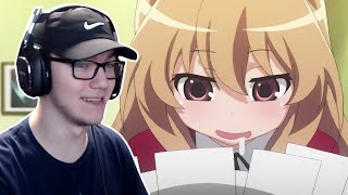 THE PERFECT PICTURE - TORADORA EPISODE 4 LIVE REACTION