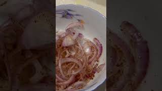 Onion salad #shortvideo #food #recipe #cooking #shorts #short #reels #salad #saladrecipe #onionsalad