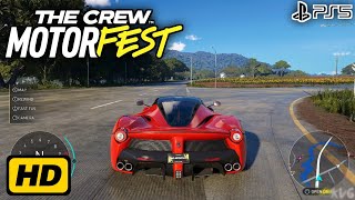 The Crew Motorfest - Ferrari LaFerrari 2014 Open World Free Roam Gameplay