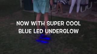 Sky Board Underglow Product Video