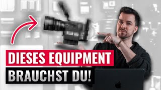 5-stellige Aufträge - DIESES Equipment brauchst du wirklich!