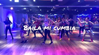 Baila Mi Cumbia - Mega Mix 73 ~~ Zumba with Katie Moves Taipei