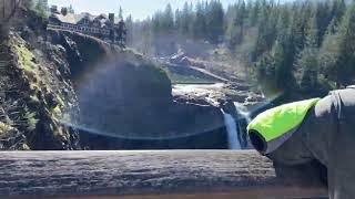 Vlog: Snoqualmie Falls Waterfall Tour 2024