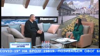 Gost-Robert Čoban,CPG - 17 12 2020 Novosadska TV Novosadsko jutro 08 34 00