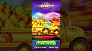 🥕NEW SLOT! FREECOINS in our latest video description! Come and claim it now! #jackpotwinsslots