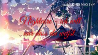 Nightcore ~ Ich will nir dass du weißt