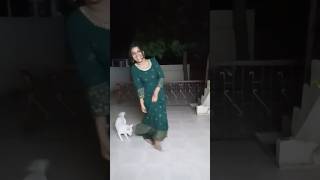 Blooper 😂 My Inky Boy 🐶 | Cynthia Janet #dance #cj #cynthia #puppy #puppylove #bloopers #subscribe