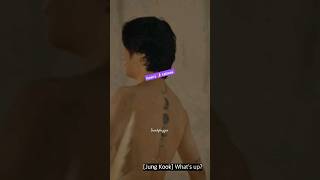 Jimin's beautiful moon tattoos in Are You Sure ep:4|지민의 아름다운 달 문신 #areyousure #shorts #vminkook #bts