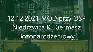 12.12.2021 MOD przy OSP Niedrzwica K. Kiermasz Bożonarodzeniowy