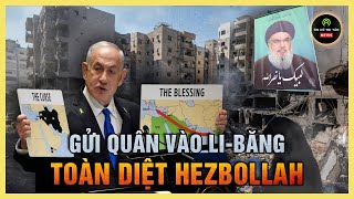 BÌNH LUẬN: Israel gửi quân vào Li-băng, quyết toàn diệt Hezbollah