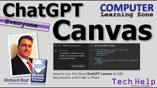 How to Use the New ChatGPT Canvas to Edit Documents and Code in Place