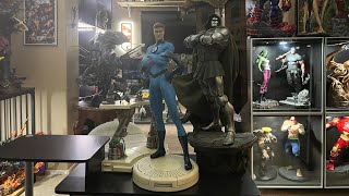 Custom MR. FANTASTIC!! Fan Art FANTASTIC FOUR: Dr. Reed Richards Statue Review