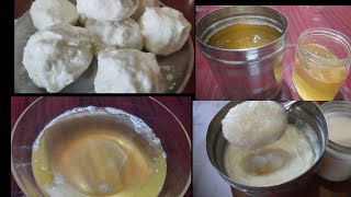 मलाई से घी बनाने सबसे आसान अनोखा तरीका जानकर हैरान हो जाएंगे |How to make Ghee|