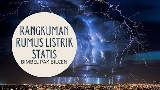 Rangkuman Rumus Listrik Statis: Mana yang Besaran Vektor dan Mana yang Skalar?