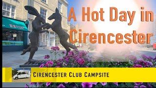 Cirencester Park Club Campsite