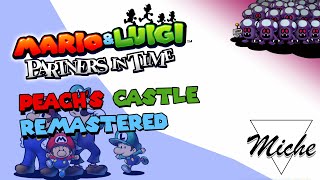 Mario & Luigi: Partners in Time - Peach's Castle Remastered