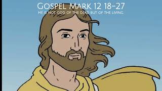 Reflection for Children | Gospel Mark 12 18-27 |  5 June 2024