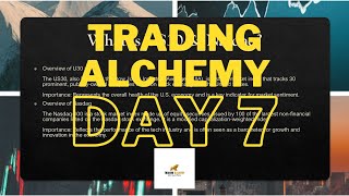 Unlock the Secrets of Forex Alchemy with Jevon Pharo | Day 7 : Introduction To US30 & Nasdaq