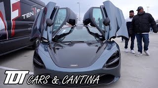 Cars & Cantina // February 12th 2022! (It was SO cold!)