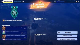 Fortnite_18 Crown wins in Fort nightmares