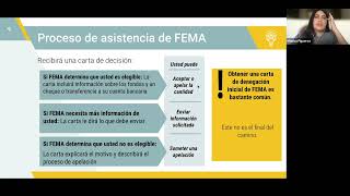 El Camino por delante: solicitudes y seguros de FEMA