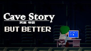 Cave Story Wii - Access, but I made it better