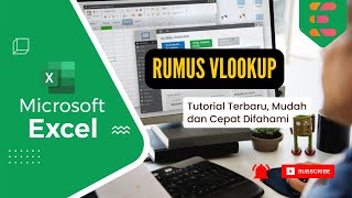 Cara Menggunakan Rumus VLOOKUP di Ms Excel | Tutorial Excel #2