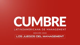 Cumbre Latinoamericana de Management 2024