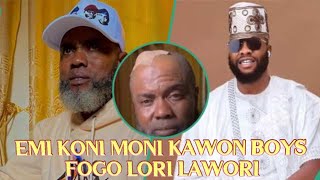 EMI KONI MONI KAWON BOYS FOGO LORI LAWORI - KOKO ZARIA DEBUNK THE RUMORS