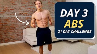 Day 3 | Abs | 21 Day Core Challenge | 10 Min