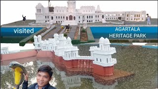 Agartala Heritage park|explorer|sb ah vlogs