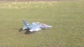 YAK 130 FREEWING 90mm EDF MAIDEN FLIGHT