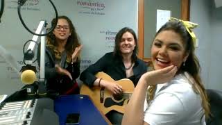 Yuridia en  radio ritmo ramantica