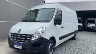 Renault master extra furgão L3H2 2022 completa - 38.000 km