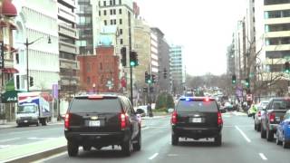 DC photographer motorcade musical: Washington traffic strategy