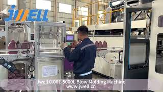 #Jwell #jerrycan #pallet #blowmolding #machinery salat@jwell.cn