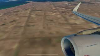 American Airlines Airbus A321 take off from Lima, Peru (LIM) 🇵🇪