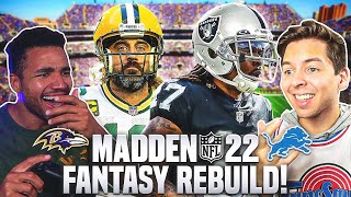 Most insane fantasy rebuild challenge vs TDPRESENTS!